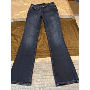 Mavi Marcia Mid-rise classic bootcut dark denim Jeans petite Size 26/29